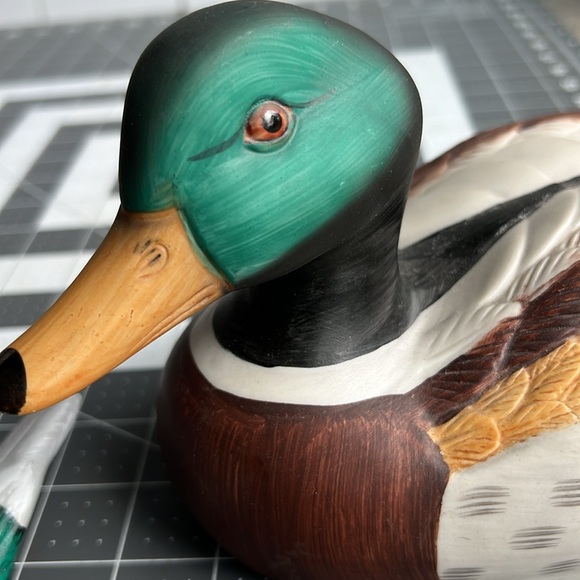 Mallard Ducks Porcelain Decor - Picture 8 of 8